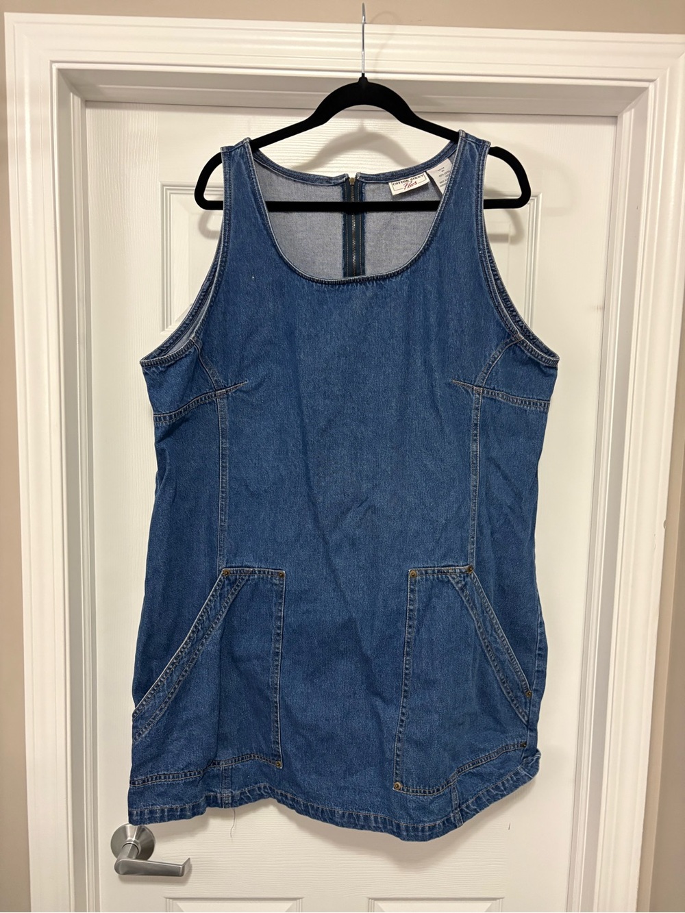 Cotton Ginny Denim Dress